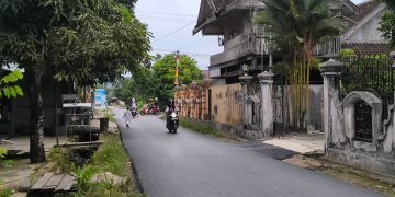 Empat Jalan di Desa Bersujud Kini Mulus Berkat Perjuangan H Haris Fadillah