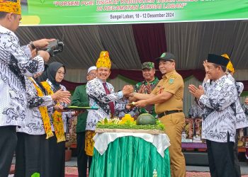 Peringatan Hari Guru Nasional 2024 di Sungai Loban Berlangsung Meriah