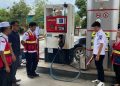DKUMP2 Tanah Bumbu Laksanakan Pengawasan Distribusi BBM Jelang Nataru