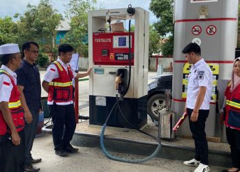 DKUMP2 Tanah Bumbu Laksanakan Pengawasan Distribusi BBM Jelang Nataru