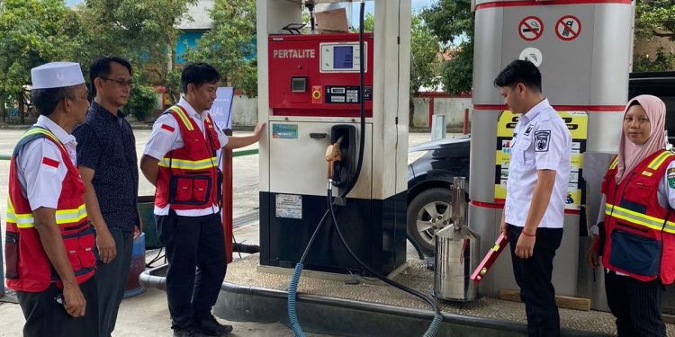 DKUMP2 Tanah Bumbu Laksanakan Pengawasan Distribusi BBM Jelang Nataru