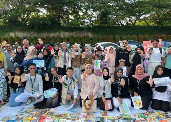 Edukasi dan Kesehatan Anak, PELITA Bersama SHANAK Gelar Lapak Baca dan Mewarnai Gratis