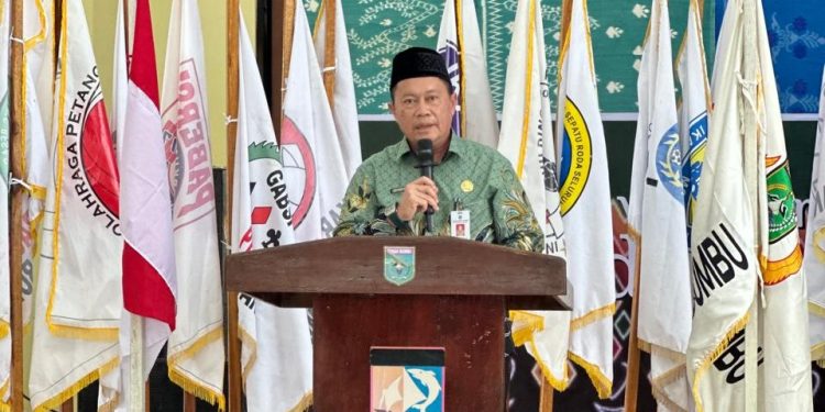 Rakerkab KONI Tanah Bumbu Bahas Peningkatan Prestasi Olahraga