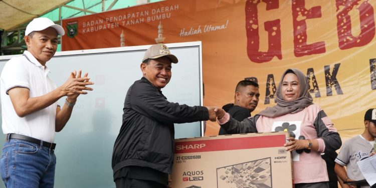 Tanah Bumbu Gelar Gebyar Pajak Berhadiah Tahun 2024