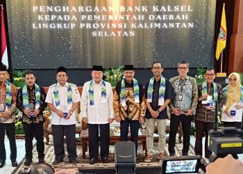 Tanah Bumbu Raih Penghargaan Siskeudes Terbanyak se-Kalsel Tahun 2024