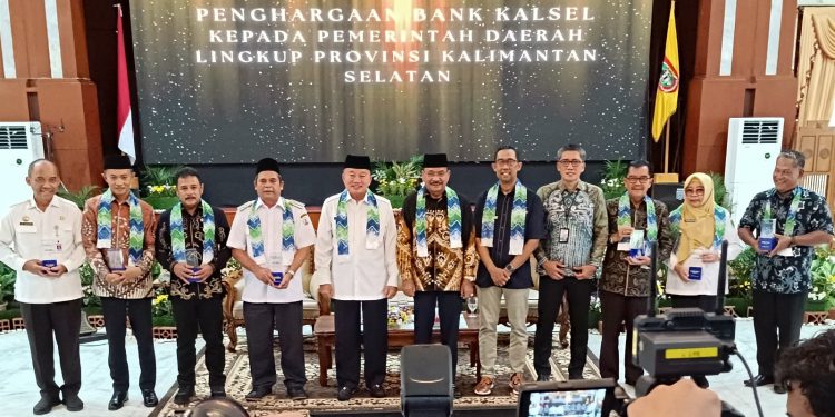 Tanah Bumbu Raih Penghargaan Siskeudes Terbanyak se-Kalsel Tahun 2024