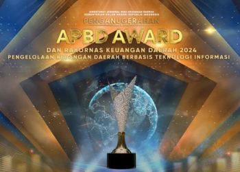 Tanah Bumbu Raih Penghargaan APBD Award 2024