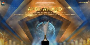 Tanah Bumbu Raih Penghargaan APBD Award 2024