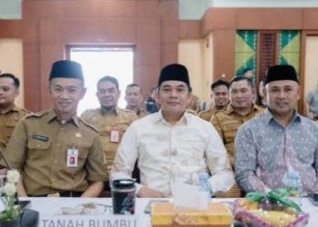 Wakili Bupati, Sekda Ambo Sakka Hadiri Rapat Persiapan Pelantikan Bupati