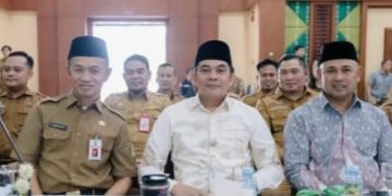 Wakili Bupati, Sekda Ambo Sakka Hadiri Rapat Persiapan Pelantikan Bupati