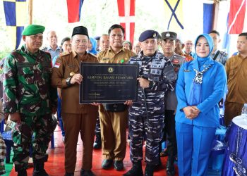 Peresmian Kampung Bahari Nusantara di Tanah Bumbu
