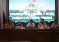 Kunjungan Komisi III DPRD Tanah Bumbu ke BPBD Tanah Bumbu