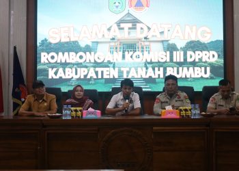 Kunjungan Komisi III DPRD Tanah Bumbu ke BPBD Tanah Bumbu