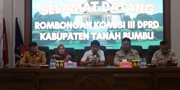 Kunjungan Komisi III DPRD Tanah Bumbu ke BPBD Tanah Bumbu