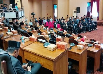 DPRD Tanah Bumbu Umumkan Hasil Pilkada 2024, Pasangan Terpilih Siap Pimpin Daerah