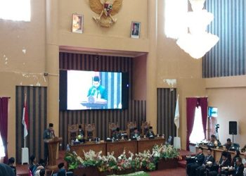 DPRD Tanah Bumbu Gelar Rapat Paripurna Usulan Pemberhentian Bupati, Zairullah Sampaikan Terima Kasih