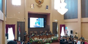DPRD Tanah Bumbu Gelar Rapat Paripurna Usulan Pemberhentian Bupati, Zairullah Sampaikan Terima Kasih