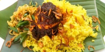 Nasi Kuning Banjarmasin Alami Degradasi Rasa, Dampak Tingginga Harga Santan