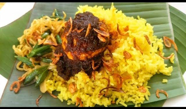 Nasi Kuning Banjarmasin Alami Degradasi Rasa, Dampak Tingginga Harga Santan