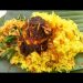 Nasi Kuning Banjarmasin Alami Degradasi Rasa, Dampak Tingginga Harga Santan