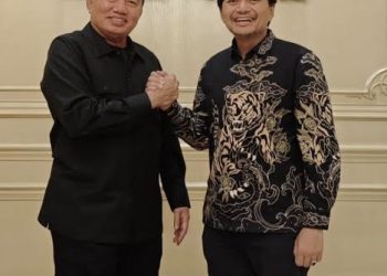 Muhidin-Hasnur Tengah di Luar Negeri Saat Ditetapkan sebagai Pemenang Pilgub Kalsel 2024