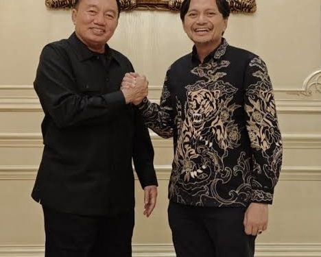 Muhidin-Hasnur Tengah di Luar Negeri Saat Ditetapkan sebagai Pemenang Pilgub Kalsel 2024