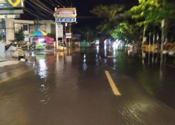Air Pasang Tinggi Rendam Kota Banjarmasin, Warga Sebut Terparah