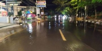Air Pasang Tinggi Rendam Kota Banjarmasin, Warga Sebut Terparah