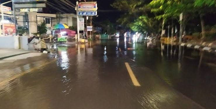 Air Pasang Tinggi Rendam Kota Banjarmasin, Warga Sebut Terparah