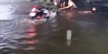Pasang Dalam, Warga Imbau Hindari Lewat Jalur Kelayan B di Malam Hari, Penuh Resiko