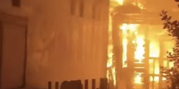 Disebut Meninggal Syahid, Kakek Jamhuri Terbakar Ketika Rumahnya Dilalap Api