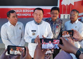 Gubernur Muhidin Optimis Presiden Prabowo Hadir di Puncak Peringatan HPN 2025 di Kalsel
