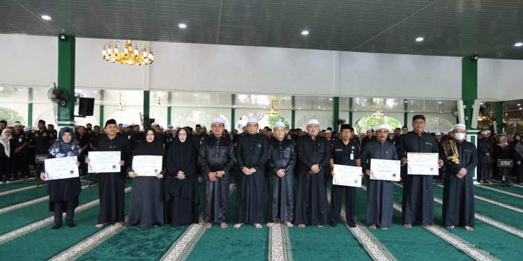 Pemkab Tanah Bumbu Raih Penghargaan dari Perwakilan Ombudsman Kalimantan Selatan