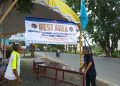 Sambut Haul Guru Sekumpul, PWI Kalimantan Selatan Dirikan Rest Area di Banua Anyar