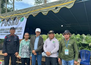 Sekda Tanah Bumbu Monitoring Posko Rest Area untuk Jamaah Haul Abah Guru Sekumpul