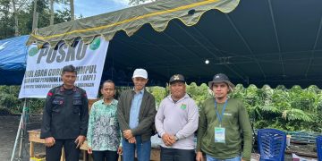 Sekda Tanah Bumbu Monitoring Posko Rest Area untuk Jamaah Haul Abah Guru Sekumpul
