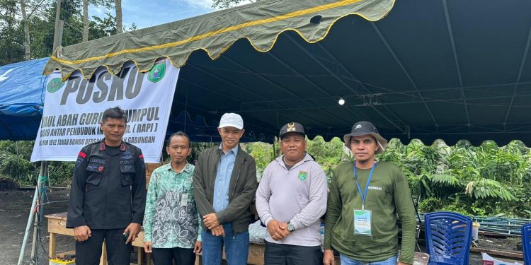 Sekda Tanah Bumbu Monitoring Posko Rest Area untuk Jamaah Haul Abah Guru Sekumpul