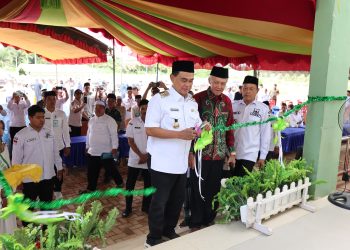 Abah Zairullah yang Menetapkan Pemekaran dan Resmikan Kantor Kecamatan Teluk Kepayang