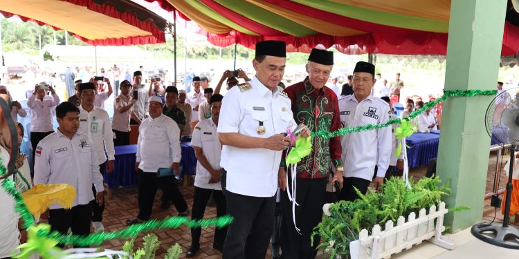 Abah Zairullah yang Menetapkan Pemekaran dan Resmikan Kantor Kecamatan Teluk Kepayang