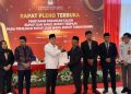 Andi Rudi Latif dan Bahsanuddin Ditetapkan Sebagai Bupati dan Wakil Bupati Tanah Bumbu Periode 2025–2030