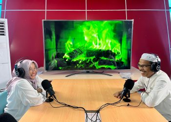 Podcast Ruang Perpus: Strategi Dispersip Tanbu Meningkatkan Literasi dan Minat Baca