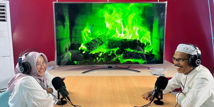 Podcast Ruang Perpus: Strategi Dispersip Tanbu Meningkatkan Literasi dan Minat Baca