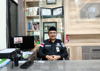 Bangunan Ruang Tunggu Pelayanan Disdukcapil Tanah Bumbu Rampung