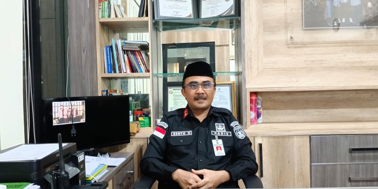 Bangunan Ruang Tunggu Pelayanan Disdukcapil Tanah Bumbu Rampung