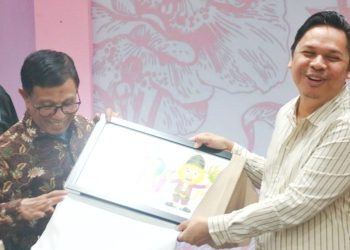 Gelar Audiensi dan Soft Launching, Sekdaprov Kalsel Dukung Penuh HPN 2025