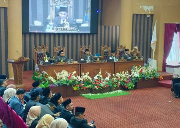 Jabatan Berakhir 2021-2025, DPRD Tanah Bumbu Usulkan Pemberhentian Bupati Zairullah Azhar