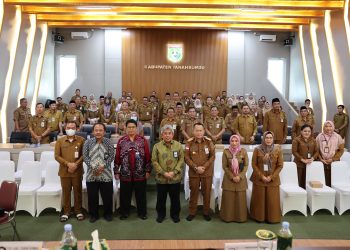BPKP Kalsel Lakukan Entry Meeting Evaluasi Perencanaan dan Penganggaran Pemkab Tanah Bumbu 2025