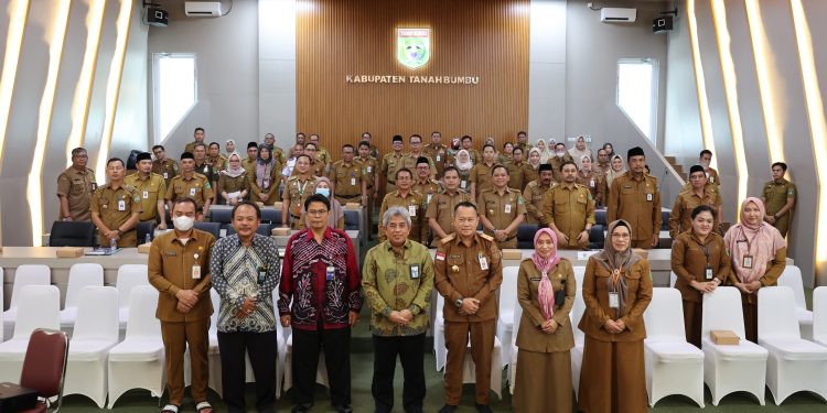 BPKP Kalsel Lakukan Entry Meeting Evaluasi Perencanaan dan Penganggaran Pemkab Tanah Bumbu 2025