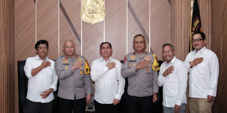 Kapolda Dukung Penuh Gelaran Hari Pers Nasional 2025 di Kalimantan Selatan