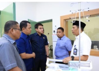 Komisi I DPRD Tanah Bumbu Sidak RSUD Rumah Sehat Amanah Husada
